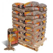Palet de 42 sacos de pellets PIÑONERO