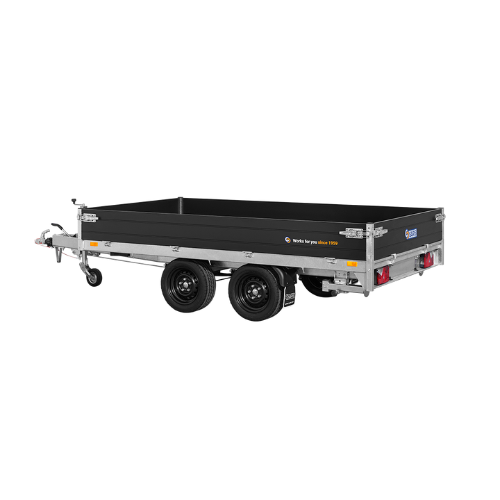 Remolque Bandeja ridelle saris 276 x 170 ptac 2000 kgs » edición negra