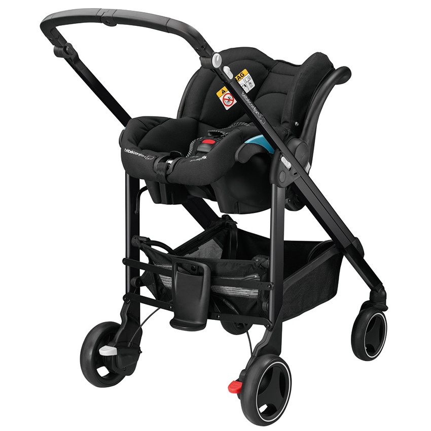CARRITO DE BEBÉ LOOLA 3 – NEGRO DIGITAL
