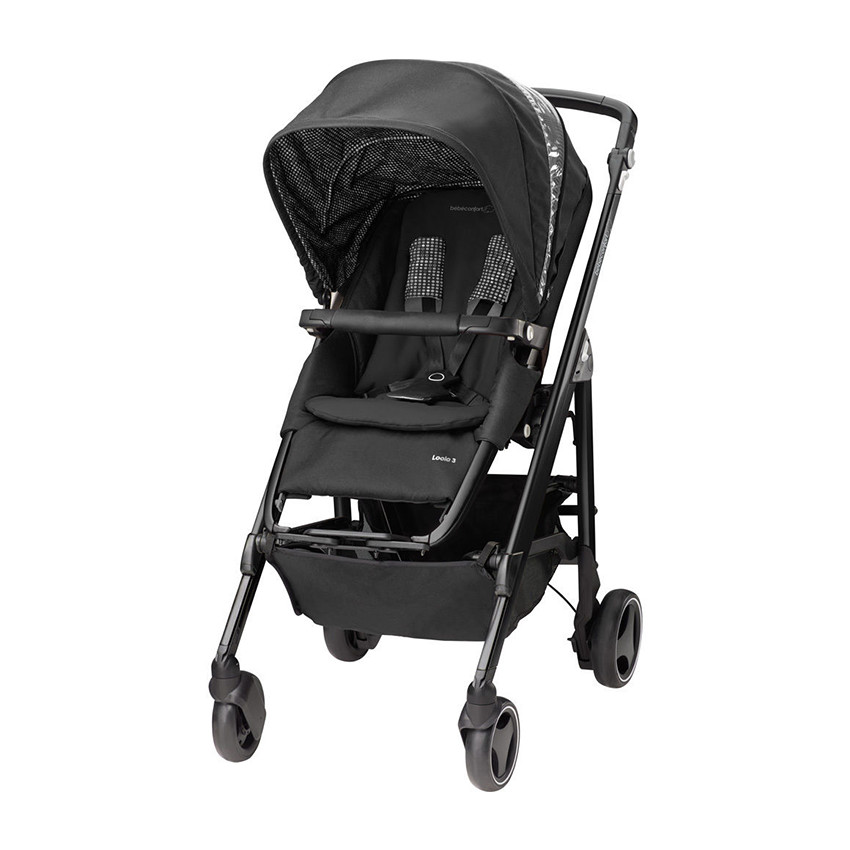 CARRITO DE BEBÉ LOOLA 3 – NEGRO DIGITAL