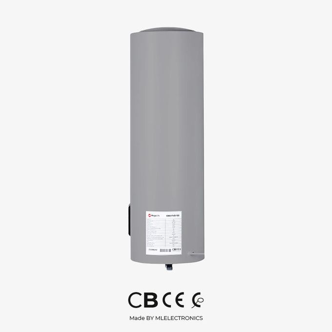 MEGALIFE CALENTADOR DE AGUA ELÉCTRICO SLIM SILVER 100 L